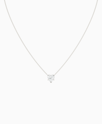 White Lab Diamond / Heart / 2ct