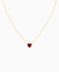 Pigeon Blood Lab Ruby / Heart / 2ct