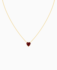 Pigeon Blood Lab Ruby / Heart / 2ct