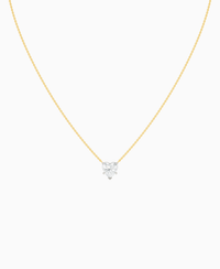 White Lab Diamond / Heart / 2ct