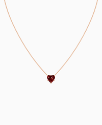 Pigeon Blood Lab Ruby / Heart / 2.5ct