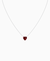 Pigeon Blood Lab Ruby / Heart / 2.5ct