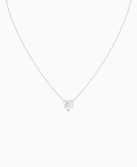 White Lab Diamond / Heart / 2.5ct