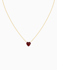 Pigeon Blood Lab Ruby / Heart / 2.5ct