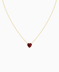 Pigeon Blood Lab Ruby / Heart / 2.5ct