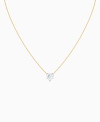 White Lab Diamond / Heart / 2.5ct
