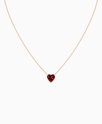 Pigeon Blood Lab Ruby / Heart / 2.5ct