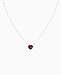 Pigeon Blood Lab Ruby / Heart / 2.5ct