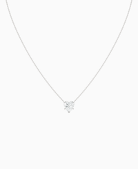 White Lab Diamond / Heart / 2.5ct