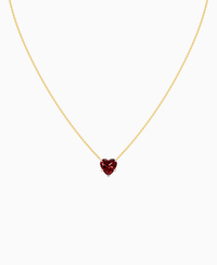 Pigeon Blood Lab Ruby / Heart / 2.5ct