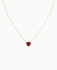 Pigeon Blood Lab Ruby / Heart / 2.5ct