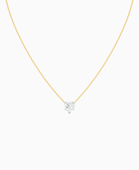 White Lab Diamond / Heart / 2.5ct