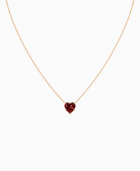 Pigeon Blood Lab Ruby / Heart / 2.5ct