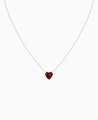 Pigeon Blood Lab Ruby / Heart / 2.5ct