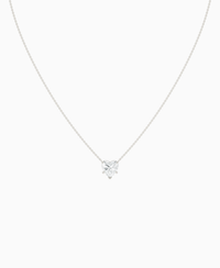 White Lab Diamond / Heart / 2.5ct