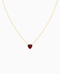 Pigeon Blood Lab Ruby / Heart / 2.5ct