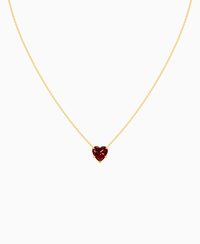 Pigeon Blood Lab Ruby / Heart / 2.5ct