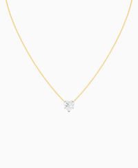 White Lab Diamond / Heart / 2.5ct