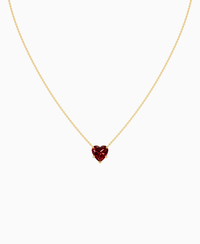 Pigeon Blood Lab Ruby / Heart / 3ct
