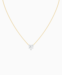 White Lab Diamond / Heart / 3ct
