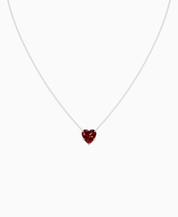 Pigeon Blood Lab Ruby / Heart / 3ct