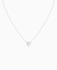 White Lab Diamond / Heart / 3ct