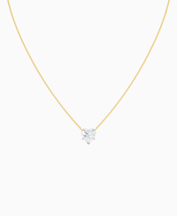 White Lab Diamond / Heart / 3ct