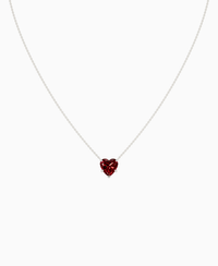 Pigeon Blood Lab Ruby / Heart / 3ct