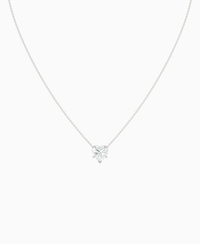 White Lab Diamond / Heart / 3ct