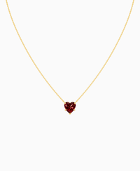 Pigeon Blood Lab Ruby / Heart / 3ct