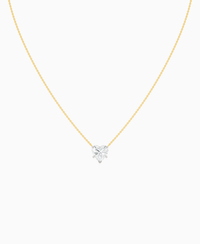 White Lab Diamond / Heart / 3ct