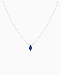 Royal Blue Lab Sapphire / Marquise (NS) / 1ct