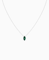 Zambian Lab Emerald / Marquise (NS) / 1ct