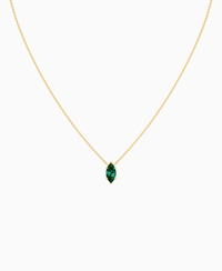 Zambian Lab Emerald / Marquise (NS) / 1ct