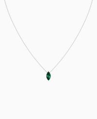 Zambian Lab Emerald / Marquise (NS) / 1ct