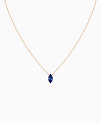 Royal Blue Lab Sapphire / Marquise (NS) / 1ct