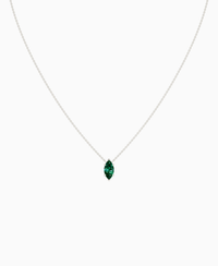 Zambian Lab Emerald / Marquise (NS) / 1ct