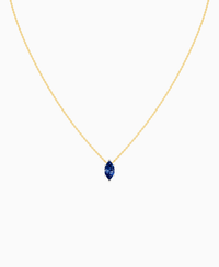 Royal Blue Lab Sapphire / Marquise (NS) / 1ct