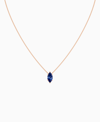Royal Blue Lab Sapphire / Marquise (NS) / 1.5ct
