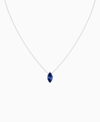 Royal Blue Lab Sapphire / Marquise (NS) / 1.5ct