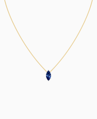 Royal Blue Lab Sapphire / Marquise (NS) / 1.5ct