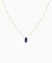 Royal Blue Lab Sapphire / Marquise (NS) / 1.5ct