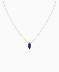 Royal Blue Lab Sapphire / Marquise (NS) / 1.5ct