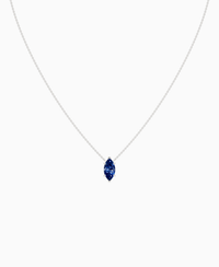 Royal Blue Lab Sapphire / Marquise (NS) / 1.5ct