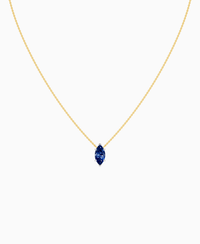 Royal Blue Lab Sapphire / Marquise (NS) / 1.5ct