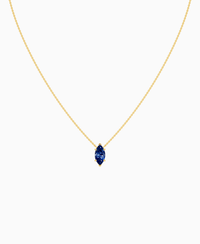 Royal Blue Lab Sapphire / Marquise (NS) / 1.5ct