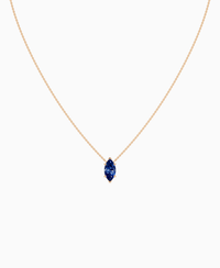 Royal Blue Lab Sapphire / Marquise (NS) / 1.5ct
