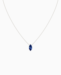 Royal Blue Lab Sapphire / Marquise (NS) / 1.5ct