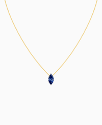 Royal Blue Lab Sapphire / Marquise (NS) / 1.5ct