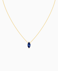 Royal Blue Lab Sapphire / Marquise (NS) / 1.5ct